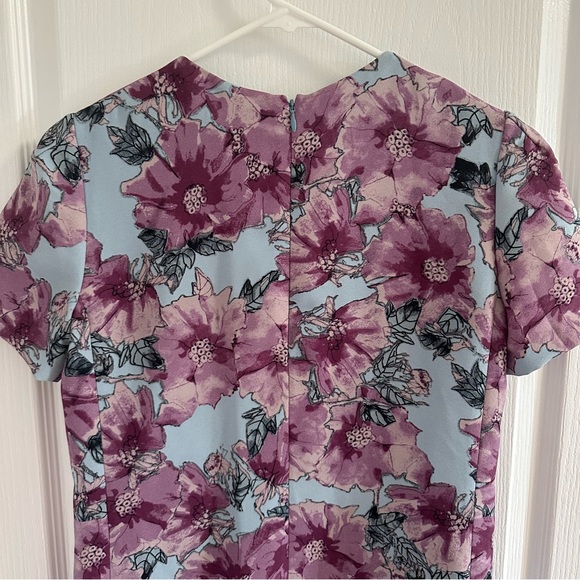 Aritzia Babaton Patricio Dress blue/purple - Picture 5 of 13
